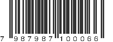 EAN 7987987100066