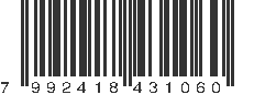 EAN 7992418431060