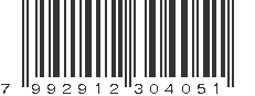 EAN 7992912304051