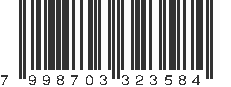 EAN 7998703323584