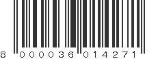 EAN 8000036014271