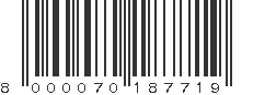 EAN 8000070187719