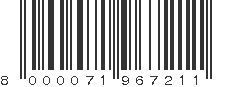 EAN 8000071967211