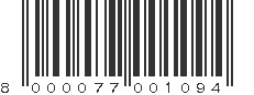 EAN 8000077001094