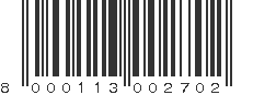 EAN 8000113002702