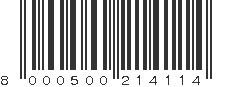 EAN 8000500214114