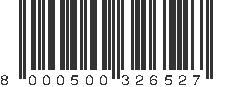 EAN 8000500326527