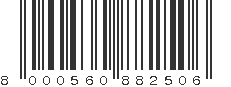 EAN 8000560882506