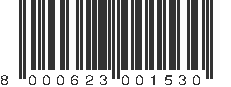 EAN 8000623001530