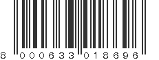 EAN 8000633018696