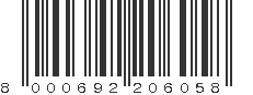 EAN 8000692206058