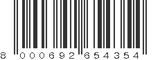 EAN 8000692654354