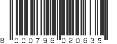 EAN 8000796020635