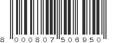 EAN 8000807506950