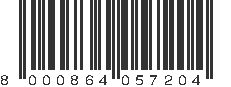 EAN 8000864057204