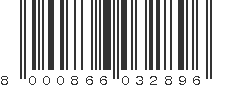 EAN 8000866032896