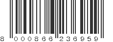 EAN 8000866236959