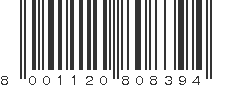 EAN 8001120808394