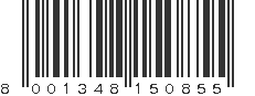 EAN 8001348150855
