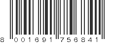 EAN 8001691756841