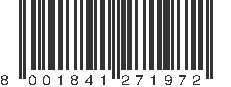 EAN 8001841271972
