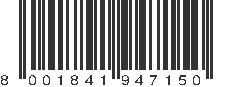 EAN 8001841947150
