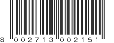 EAN 8002713002151