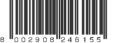 EAN 8002908246155