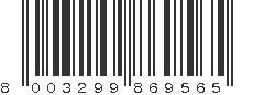 EAN 8003299869565