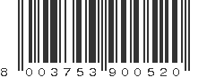 EAN 8003753900520