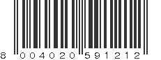 EAN 8004020591212