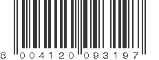 EAN 8004120093197