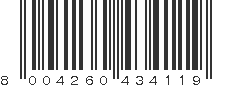 EAN 8004260434119