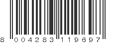 EAN 8004283119697