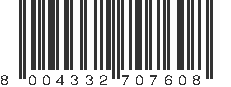 EAN 8004332707608