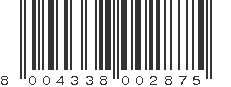 EAN 8004338002875