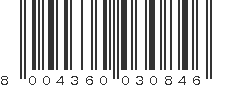 EAN 8004360030846