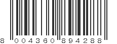 EAN 8004360894288