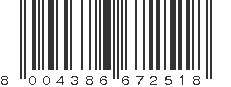 EAN 8004386672518