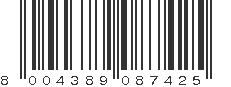 EAN 8004389087425