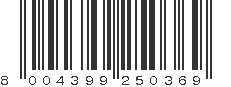 EAN 8004399250369