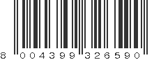 EAN 8004399326590