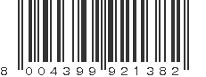 EAN 8004399921382