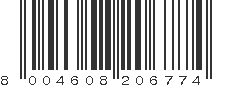 EAN 8004608206774