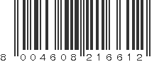 EAN 8004608216612