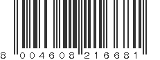 EAN 8004608216681
