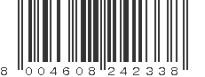 EAN 8004608242338