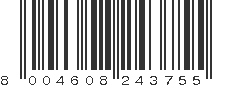 EAN 8004608243755