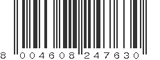 EAN 8004608247630