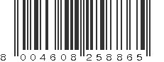 EAN 8004608258865